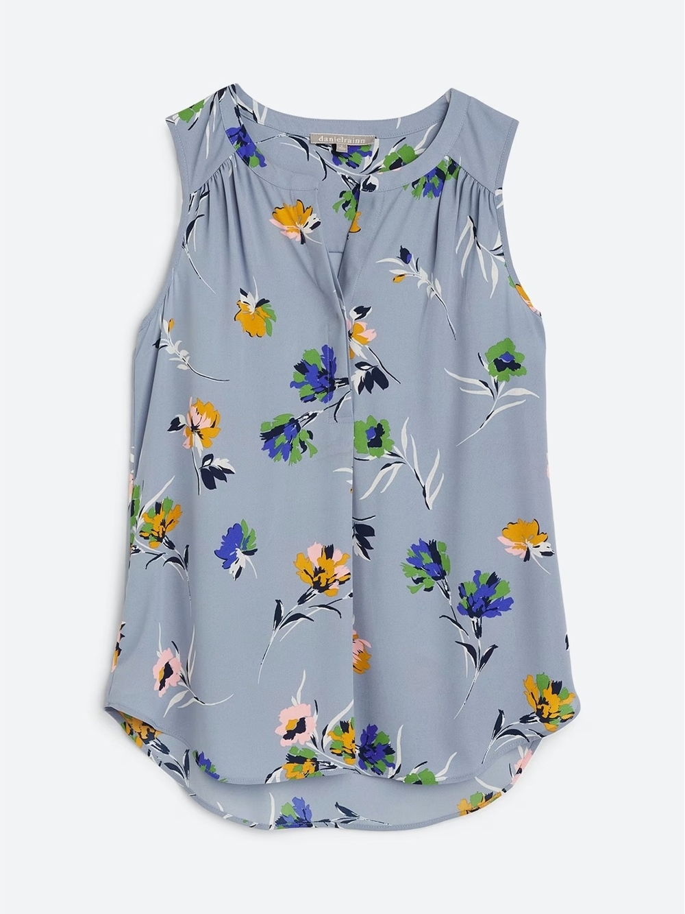 Daniel Rainn Floral Sleeveless Camisole